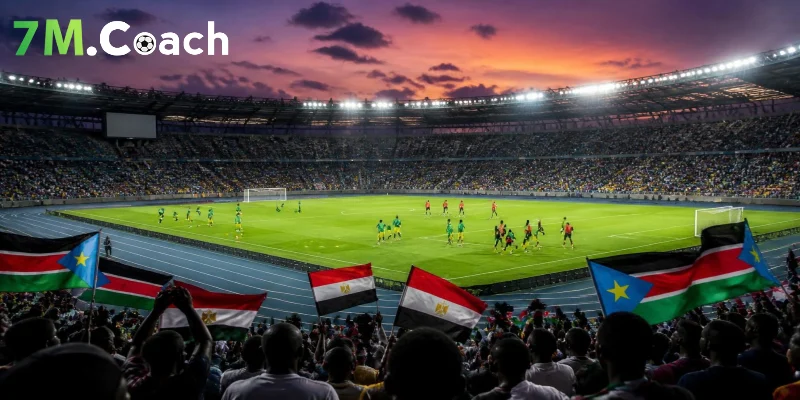 Thông tin trận đấu Nam Sudan vs Ai Cập