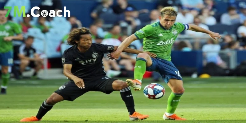 Đội hình ra sân Seattle Sounders vs Sporting Kansas City