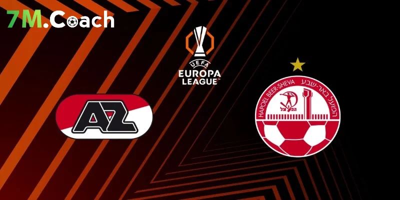 Thông tin trận đấu AZ Alkmaar vs Hapoel Beer Sheva