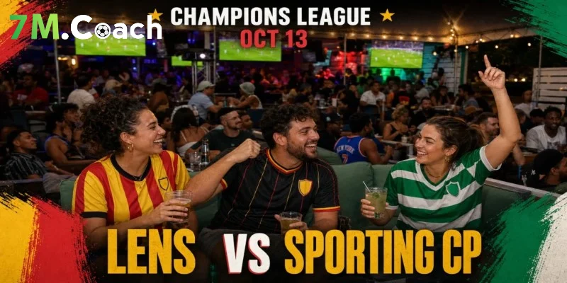 Dự đoán kết quả Lens vs Sporting CP